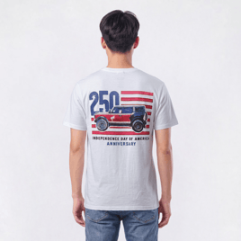 Young Mens Bronco 250 Graphic Tee