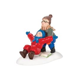Department 56 A Christmas Story Ralphie To The Rescue! Figurine