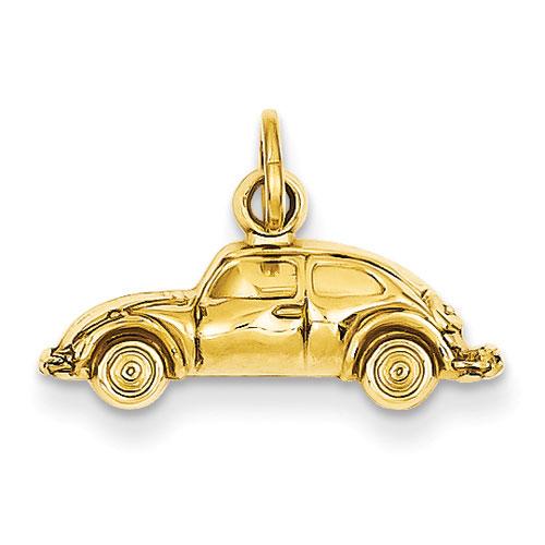 Gold Classics(tm) 14kt. Car Charm