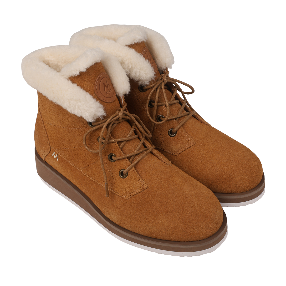 Womens Mykos Demi Wedge Boots