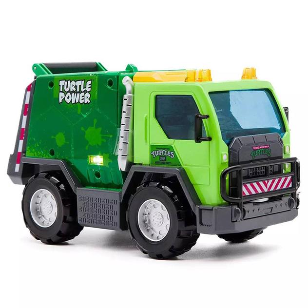 Teenage Mutant Ninja Turtles Thrash & Battle Garbage Truck