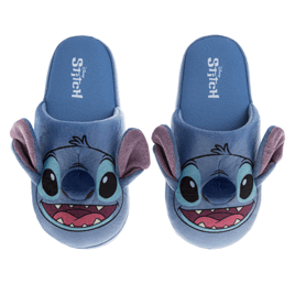 Little Girls Disney(tm) Lilo & Stitch Soft Plush Aline Slippers