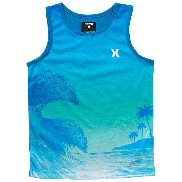 Boys (8-20) Hurley Palm Gradient Tank Top
