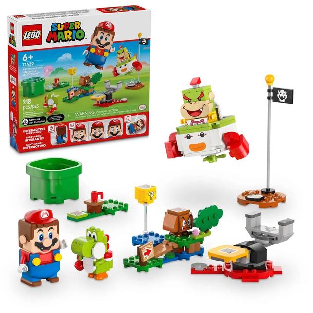 LEGO® Super Mario Adventures with Mario