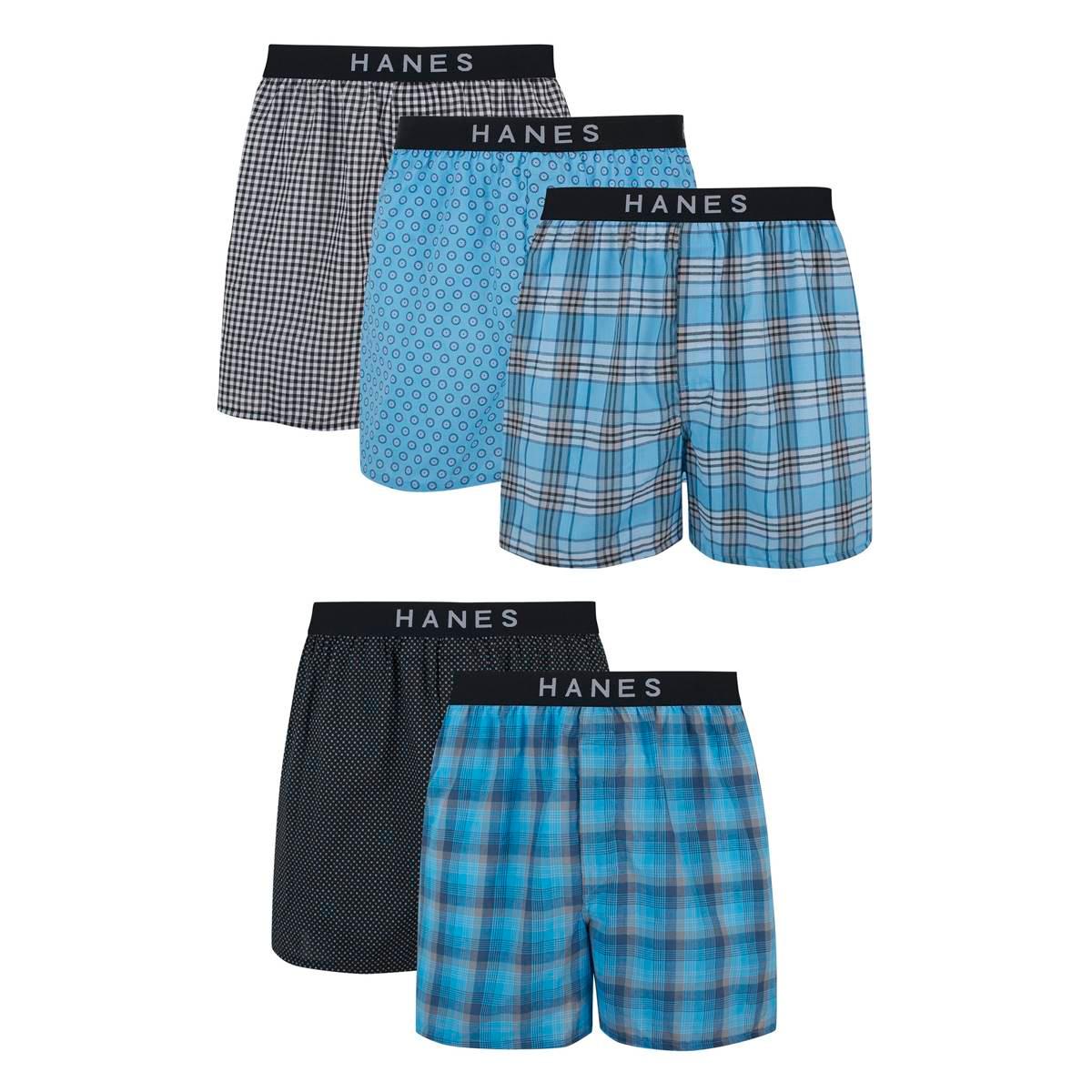 Mens Hanes® Ultimate® 5pk. Boxers