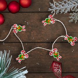 Northlight Seasonal 10ct. Candy Cane Christmas Light Set