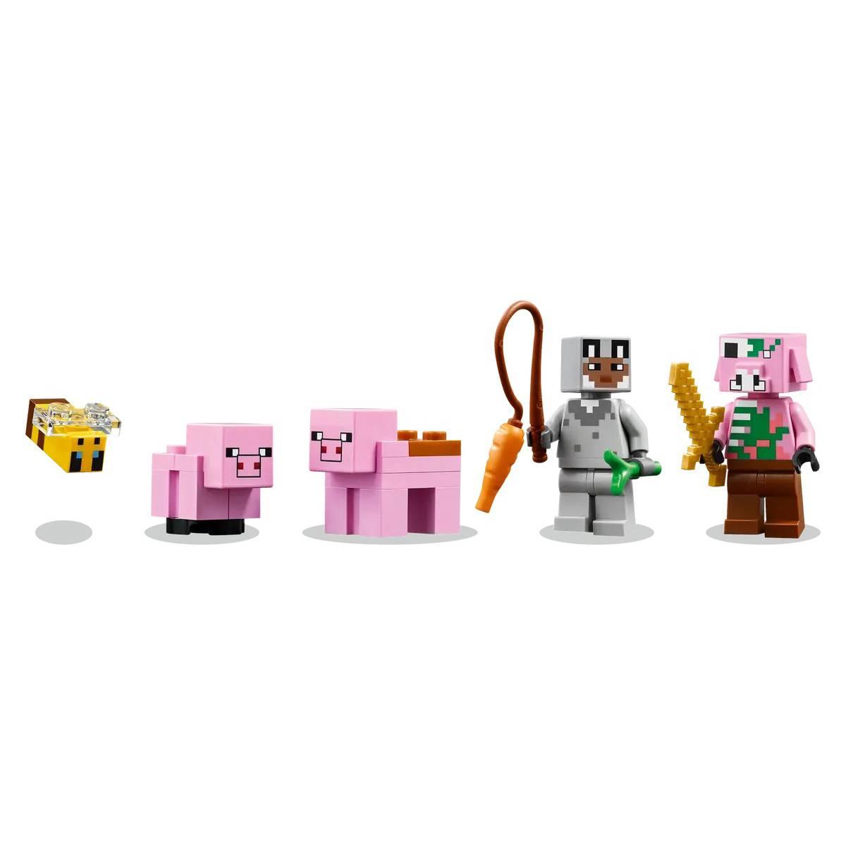 LEGO® Minecraft The Baby Pig House Building Kit