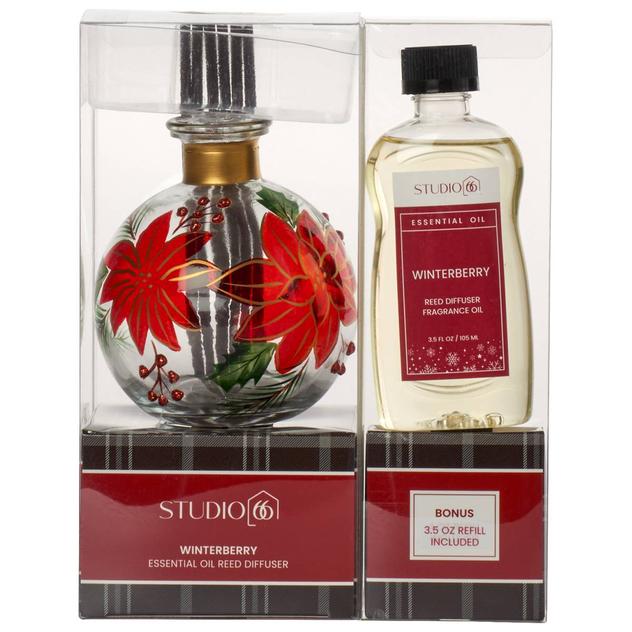 Studio 66 Holiday Bouquet Diffuser Gift Set