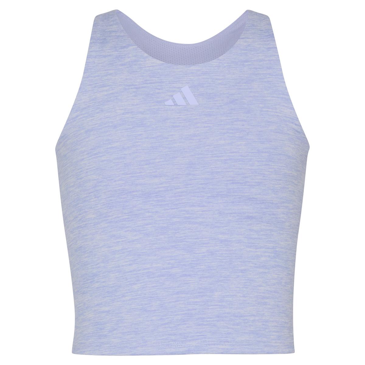 Girls (7-16) adidas® Mélange Racerback Training Tank