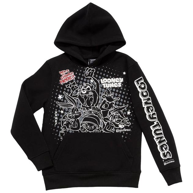Boys (8-20) SOUTHPOLE® Looney Tunes Hoodie - Black