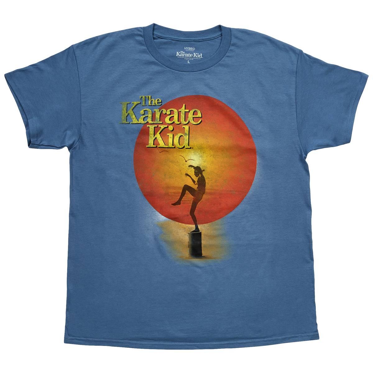 Young Mens Hybrid Promotions Karate Kid Short Sleeve Graphic Tee