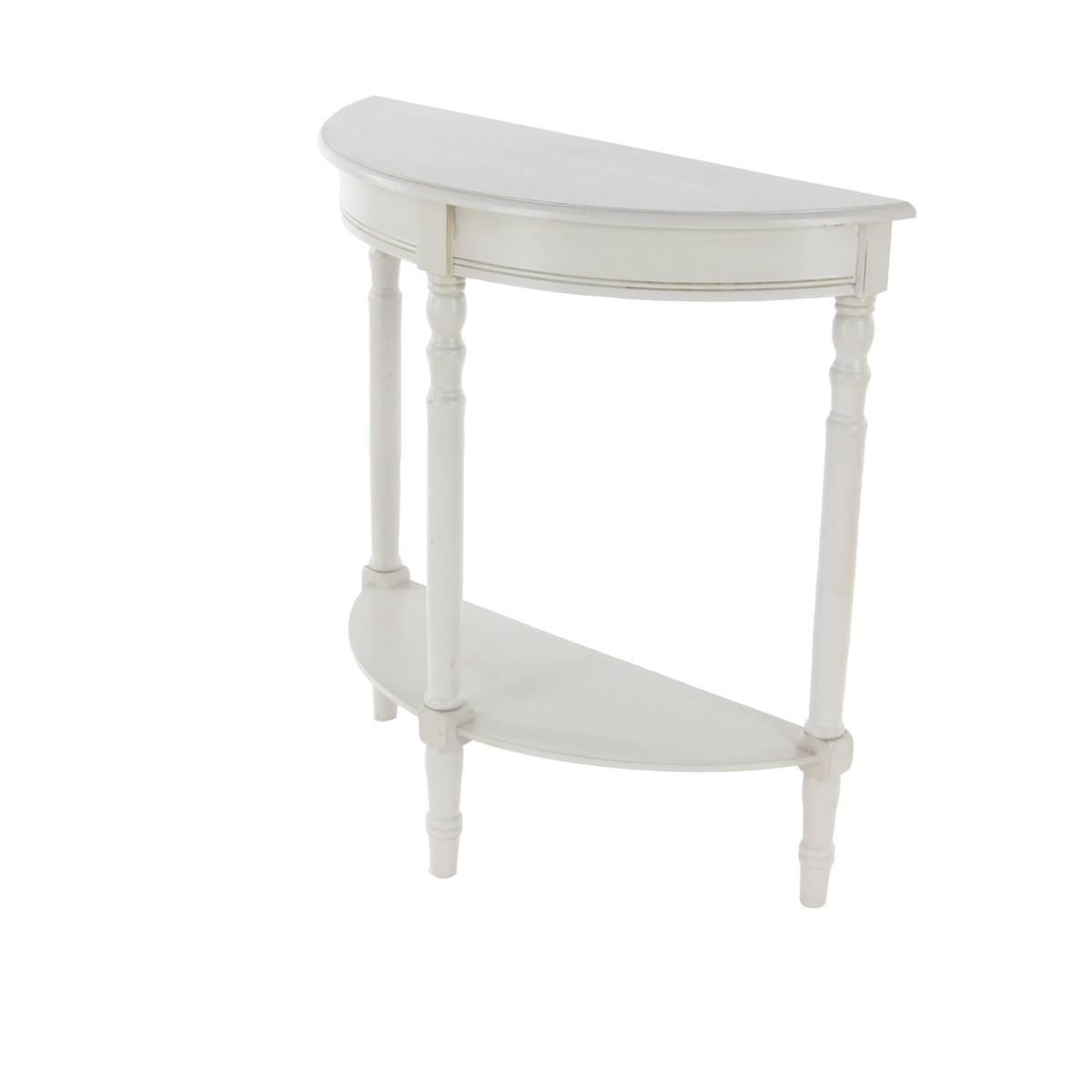 9th & Pike® Traditional Wood Console Table