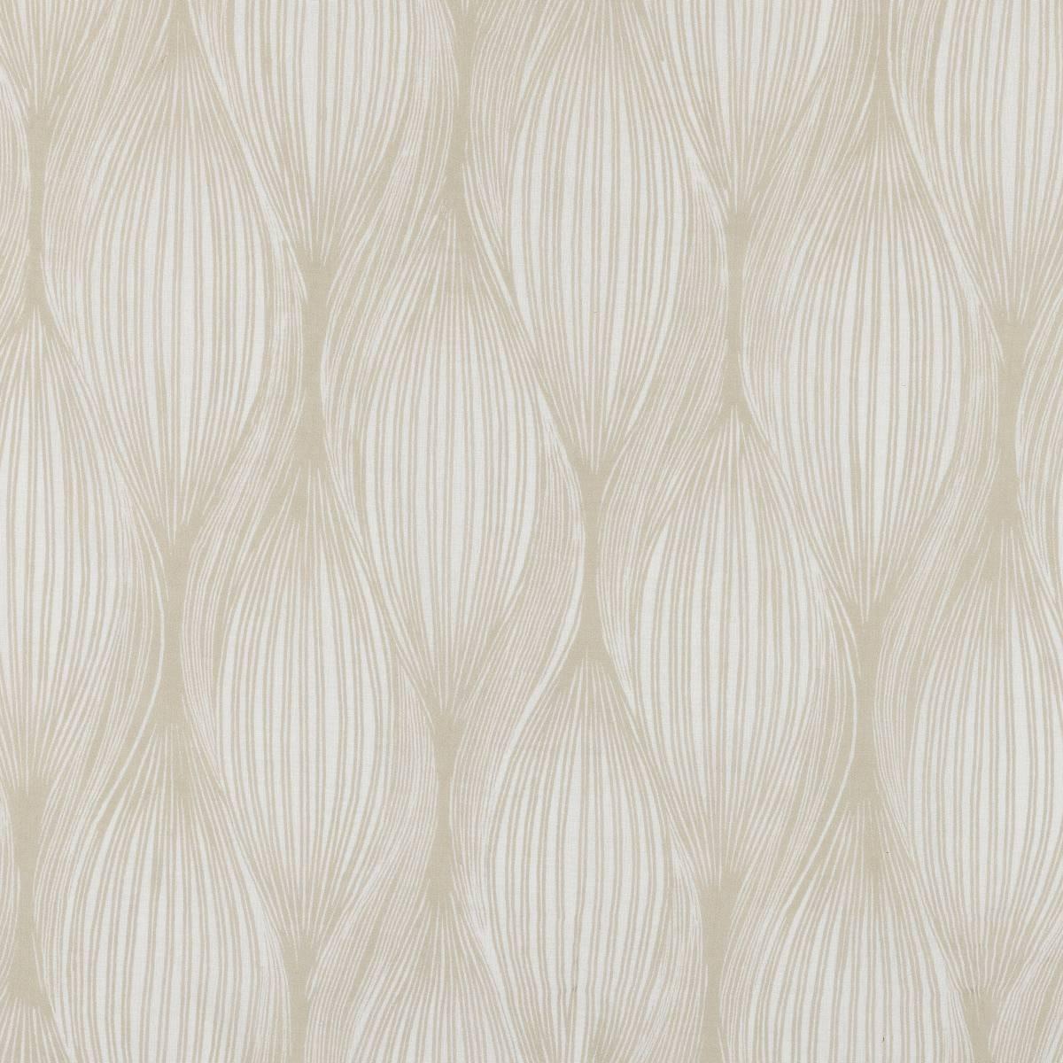 No 918 Neptune Geometric Sheer Panel Curtain