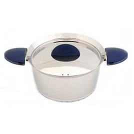 BergHOFF Stacca Stainless Steel 6.3qt. Covered Stock Pot