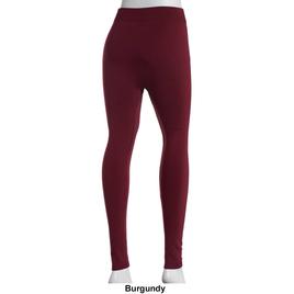 Womens Seven Apparel Fleece Lined Solid Leggings