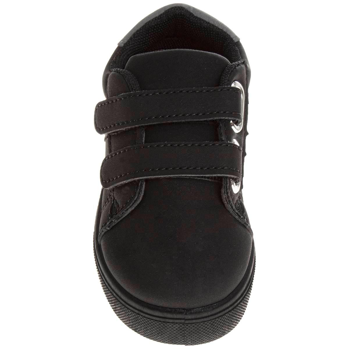 Little Boys French Toast Hook and Loop Casual Sneakers