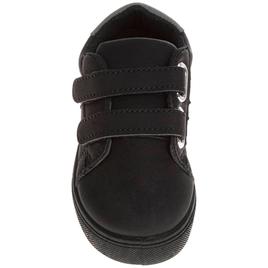 Little Boys French Toast Hook and Loop Casual Sneakers
