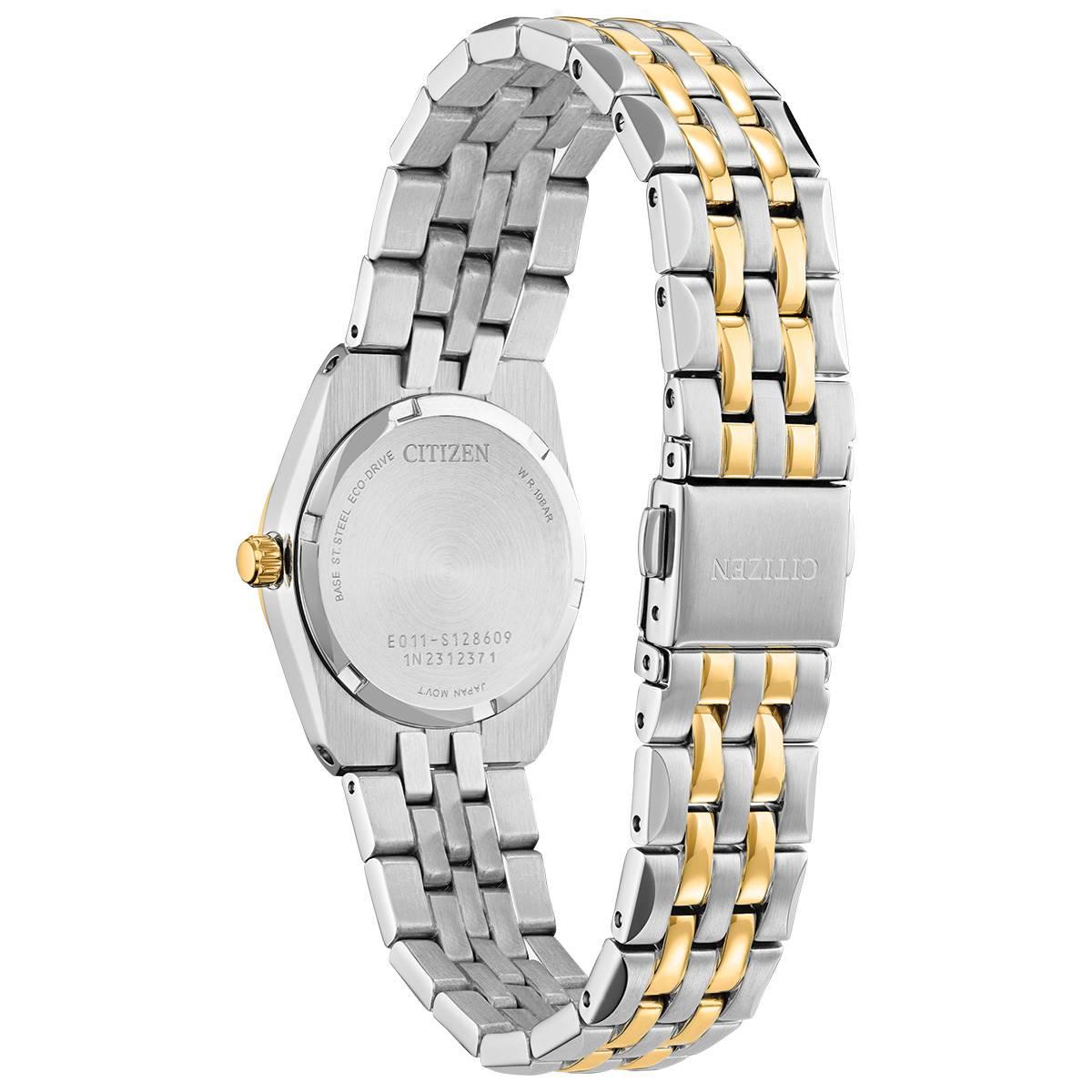 Womens Citizen® Corso Black Dial Bracelet Watch - EW2299-50E