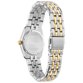 Womens Citizen® Corso Black Dial Bracelet Watch - EW2299-50E