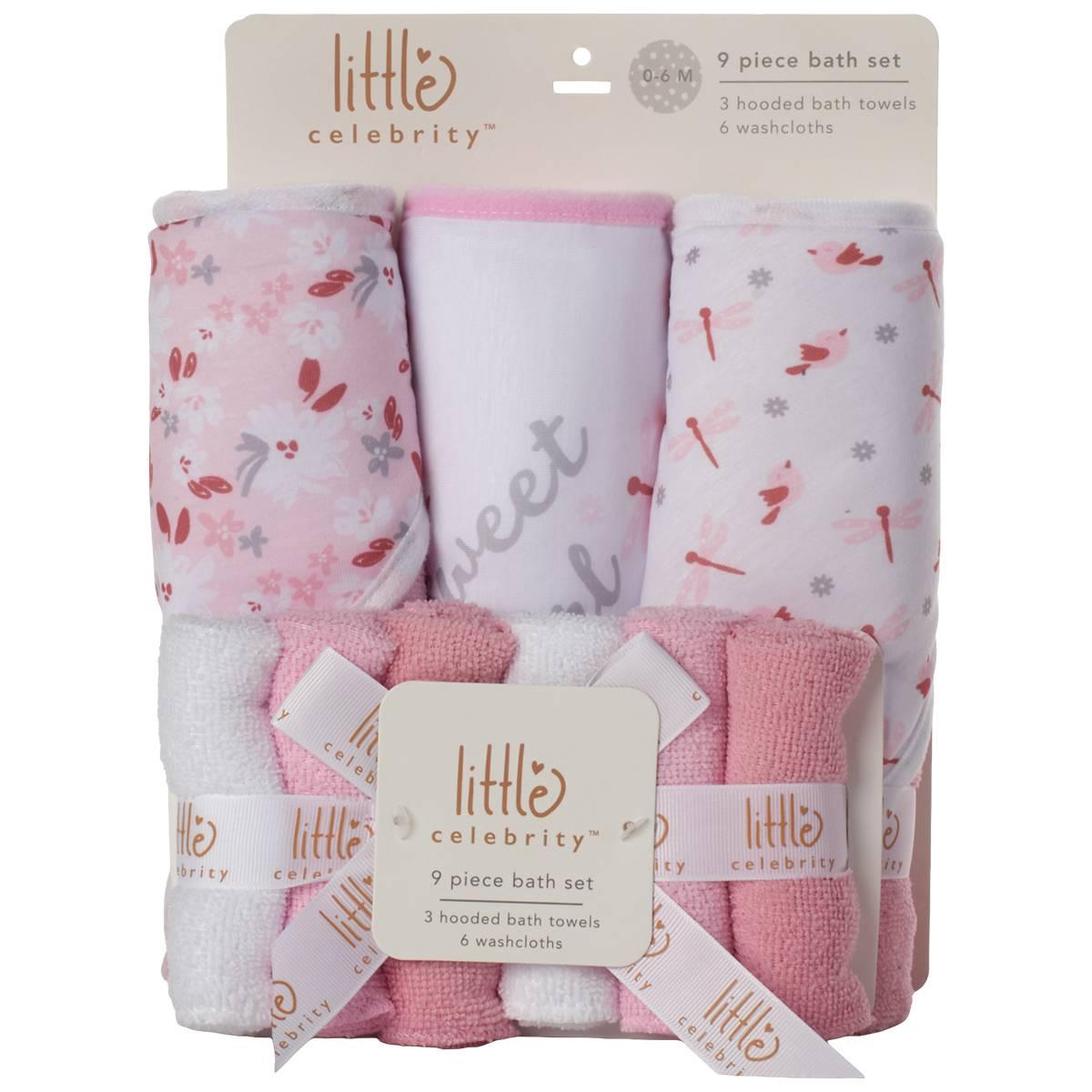 Little Celebrity(tm) 9pc. Sweet Girl Bath Set