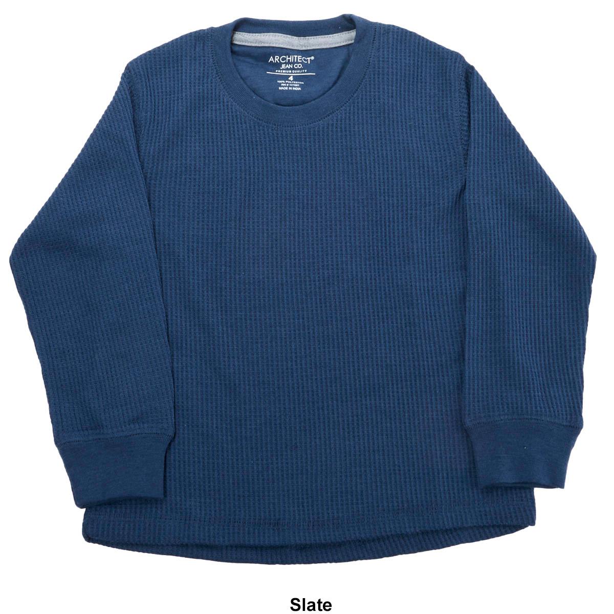 Boys (4-7) Architect® Jean Co. Thermal Crew Neck Top