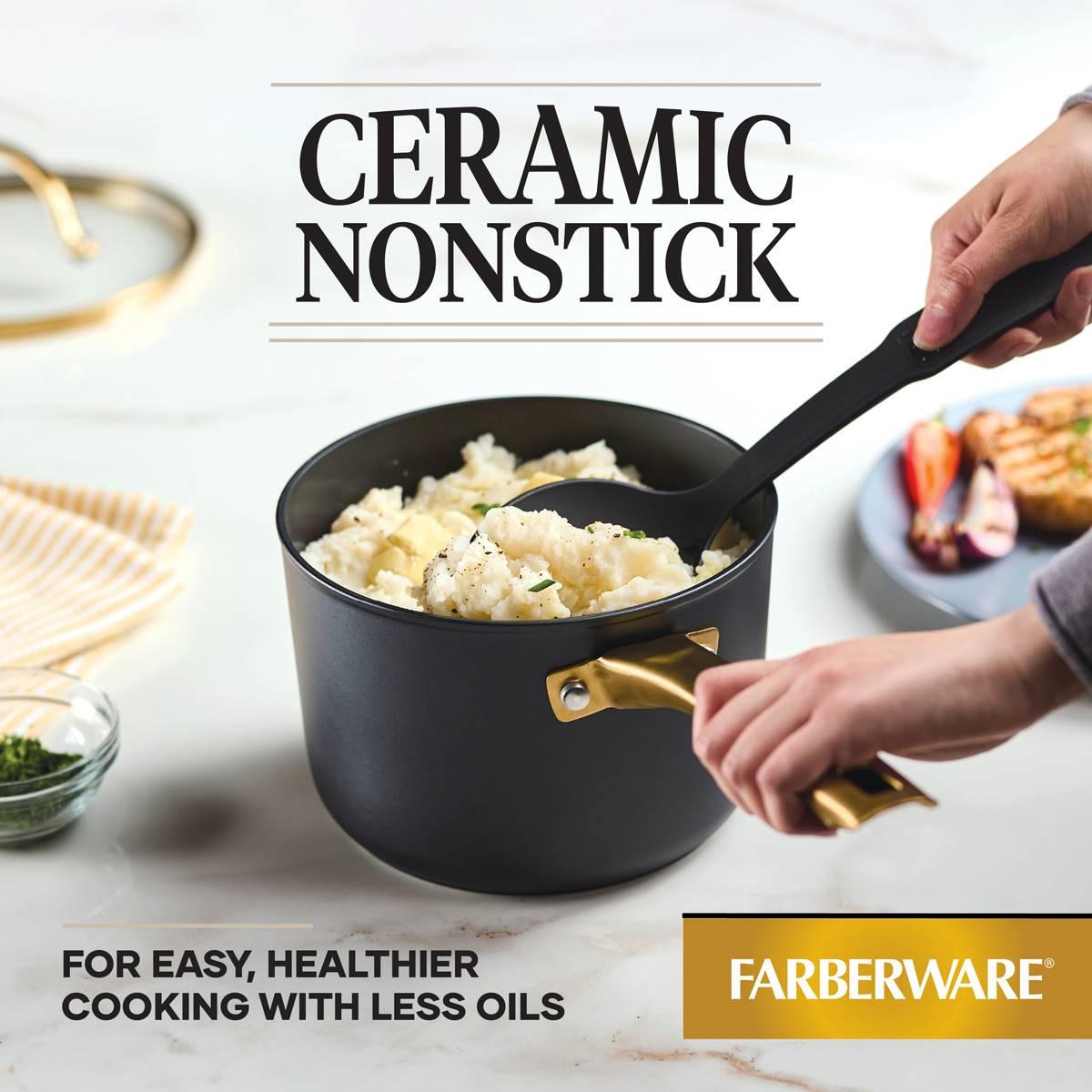 Farberware® Forged Induction 3qt. Saucepan with Lid