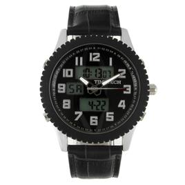 Mens TIMETECH Analog/Digital Metal Case Sport Watch - 2814BK