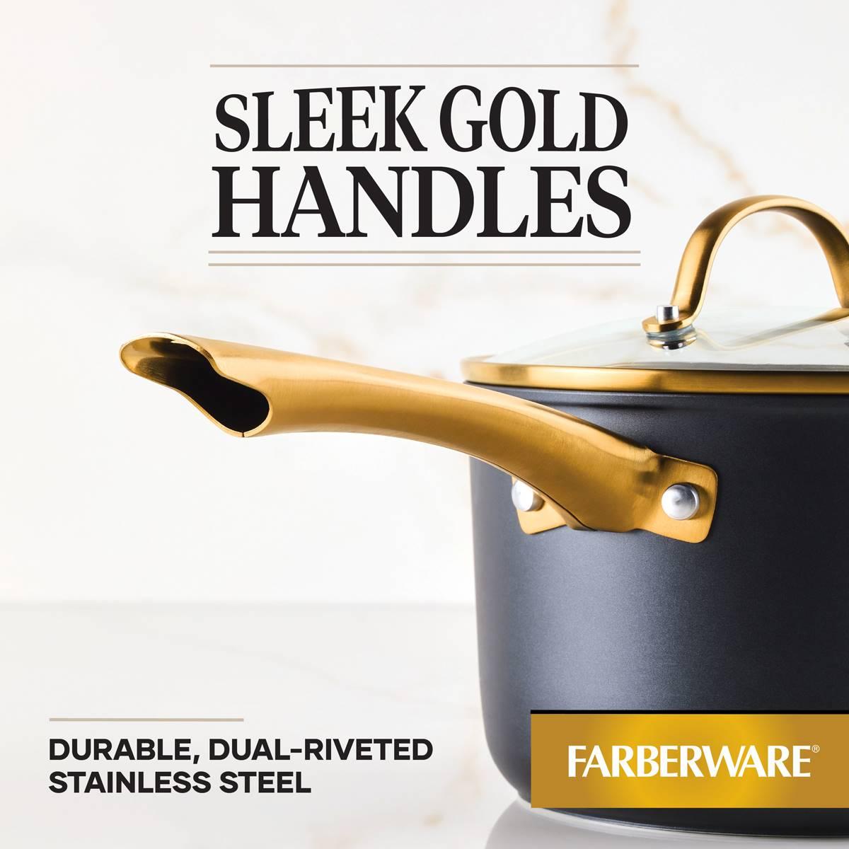 Farberware® Forged Induction 3qt. Saucepan with Lid