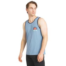 Mens Quiksilver Respite Graphic Tank Top