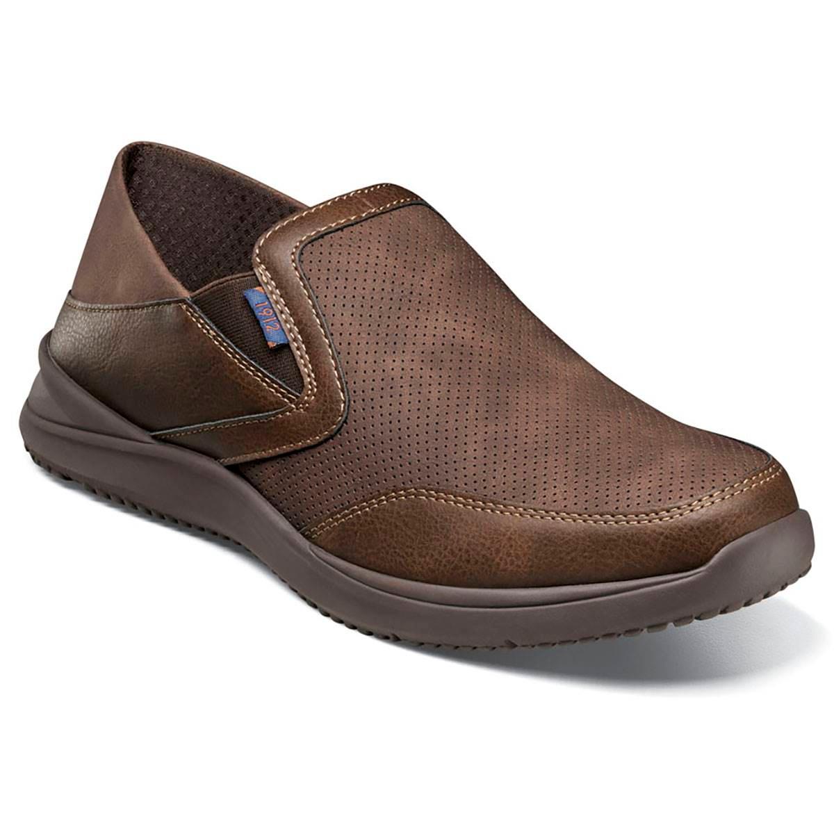 Mens Nunn Bush Conway EZ Slip-On Loafers