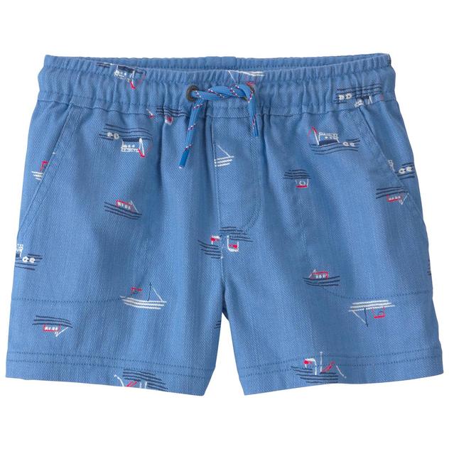 Toddler Boy Carter's® Sailboat Twill Shorts