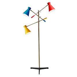 Adesso Lyle 3-Arm Floor Lamp