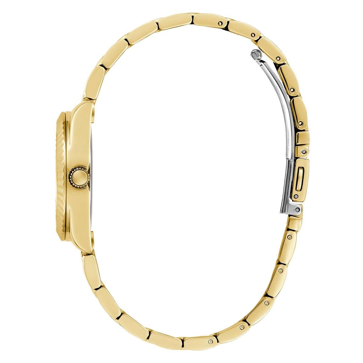 Womens Guess Watches® Gold Tone Analog Watch - GW0687L2