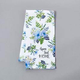 Kay Dee Home Sweet Home Floral Dual Purpose Kitchen Towel