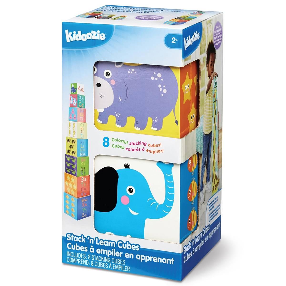Kidoozie Stack ''N Learn Cubes