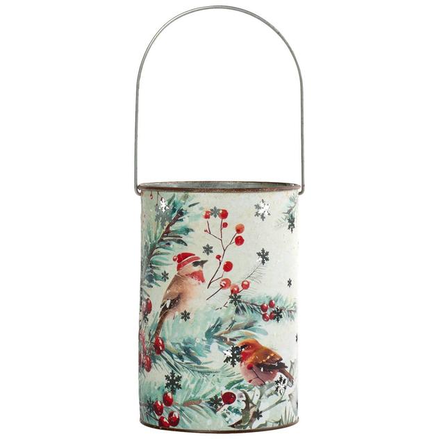 Primitives By Kathy Winter Birds Lantern