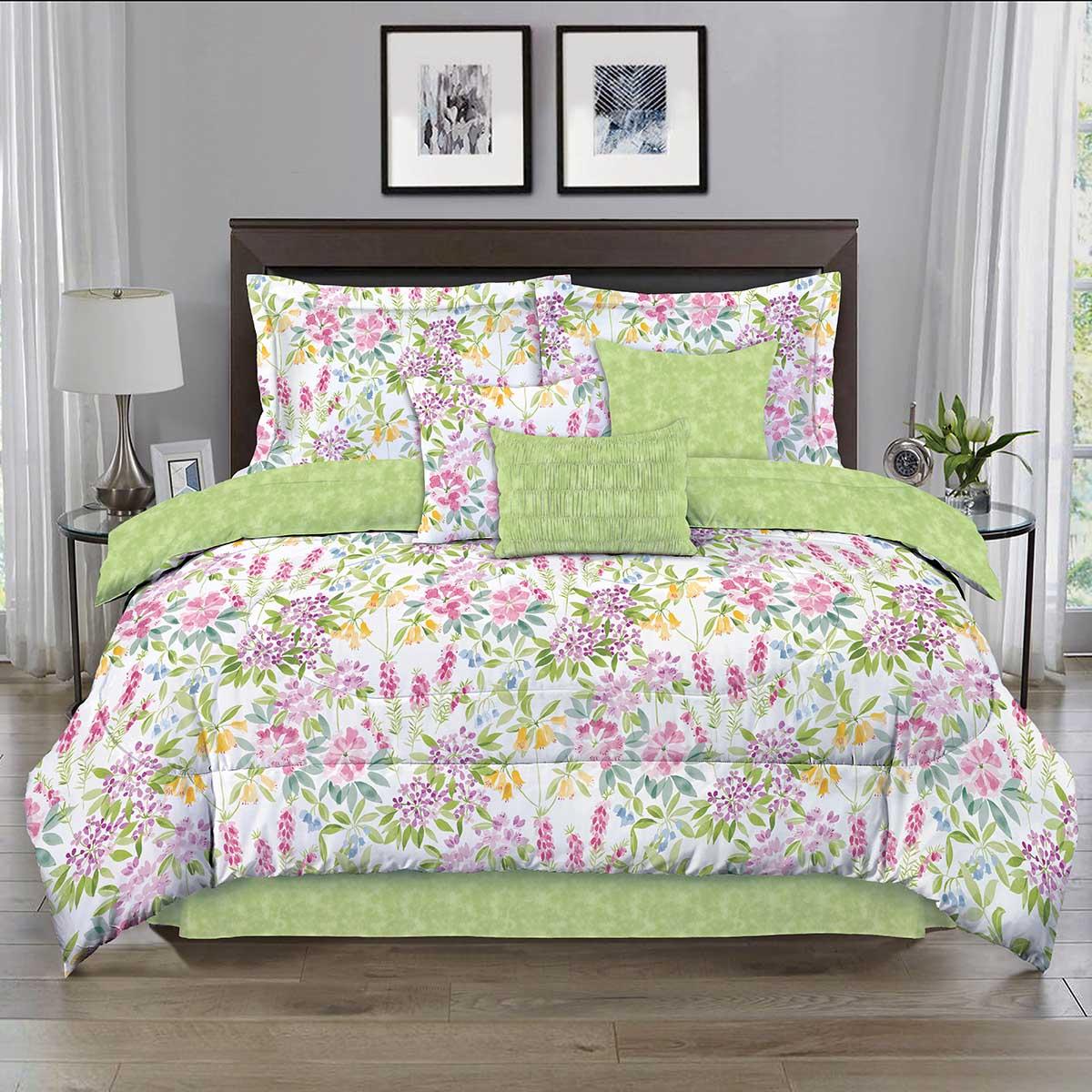 Ashley Cooper(tm) Summer Floral 7pc. Comforter Set