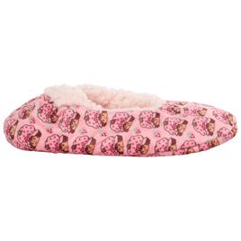 Womens Strawberry Shortcake Slipper Socks