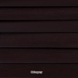 Achim Cordless GII Madera Falsa Faux Wood Blinds