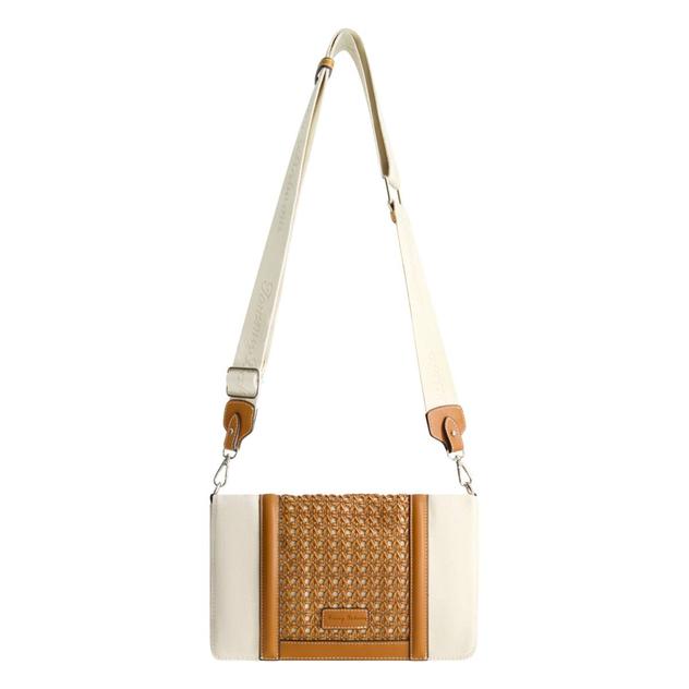 Tommy Bahama Woven Flap Crossbody