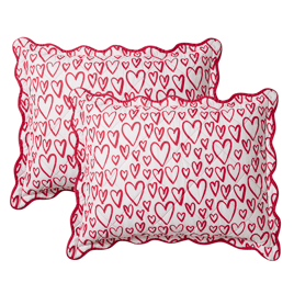 Hallmark Heart Strings 3pc. Quilt Set