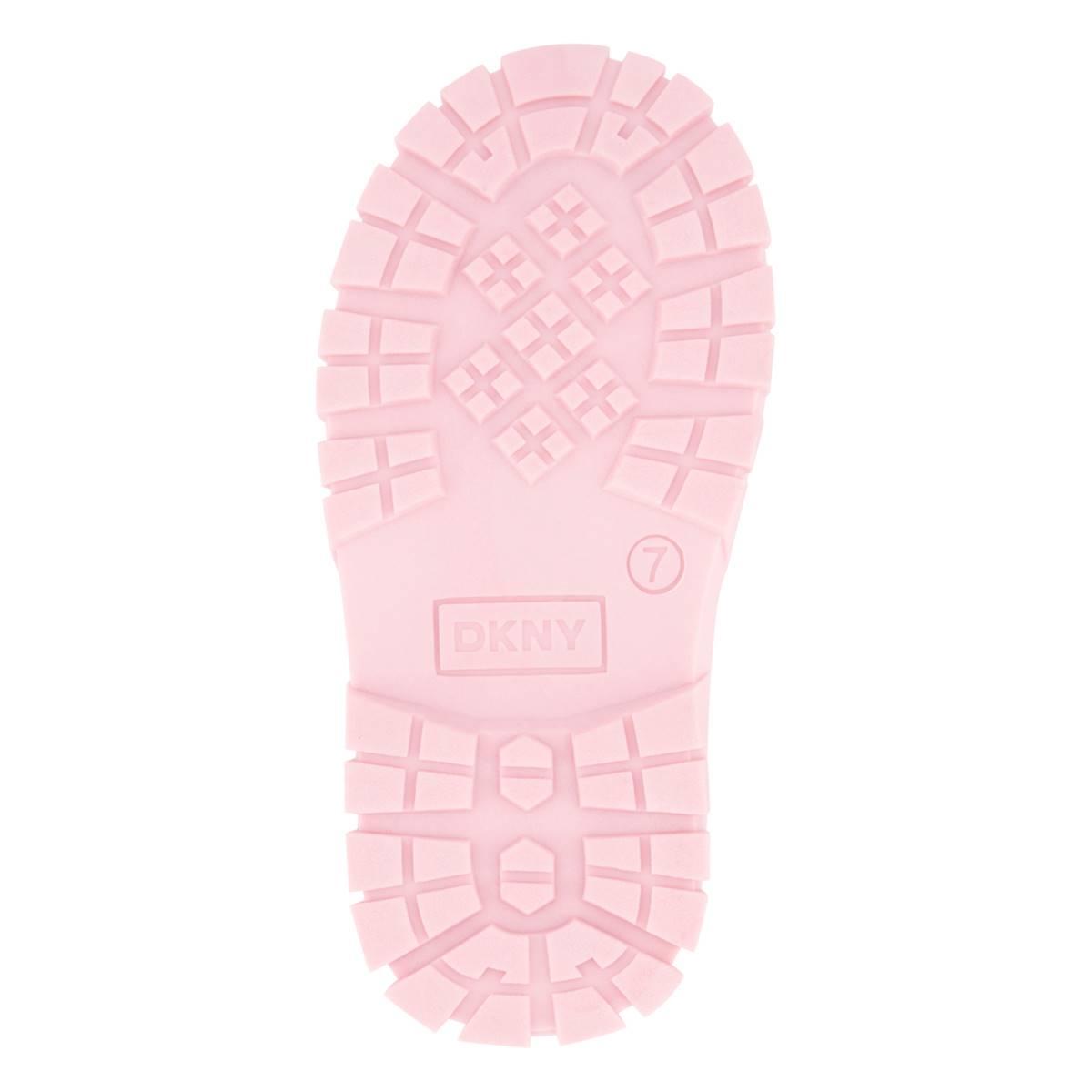 Little Girls DKNY Carrie Ariana Lug Sole Booties