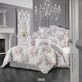 Royal Court Estelle 4pc. Full/Queen Comforter Set