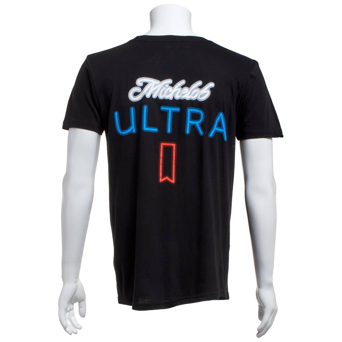 Mens Flea Circus Michelob Ultra Graphic Tee