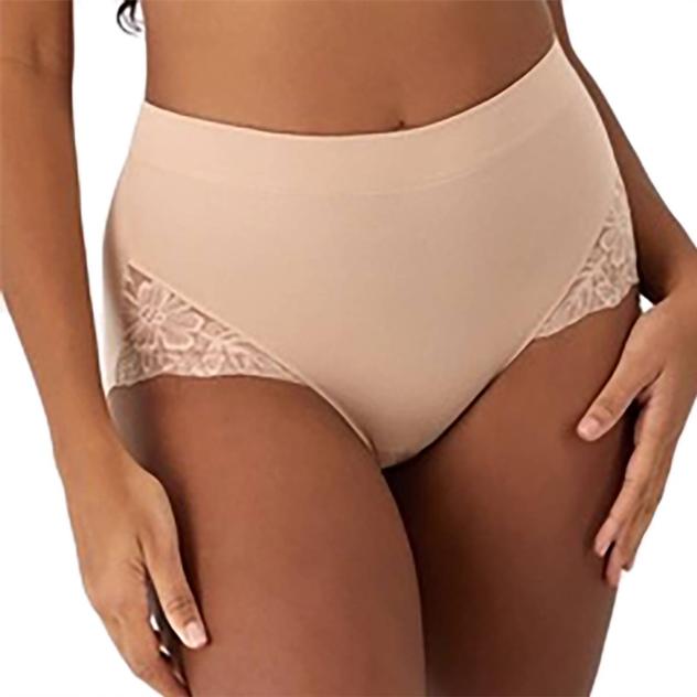 Womens Breathe By Bali 2pk. Shaping Brief Panties DFS116