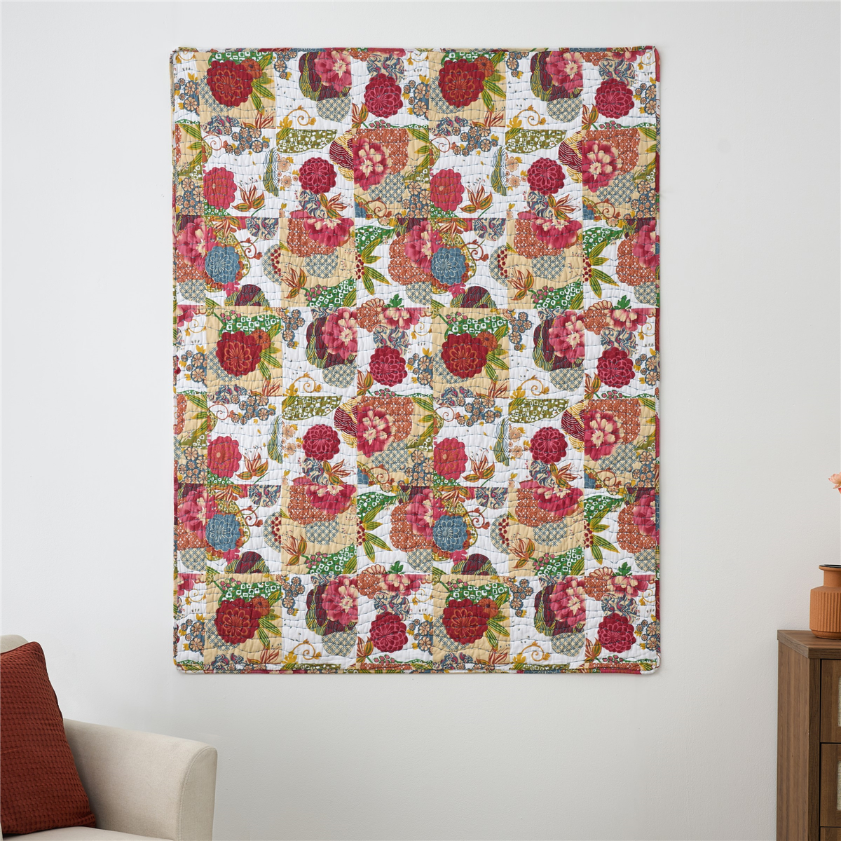 Greenland Home Fashions™ Jewel Reversible Quilted Throw Blanket