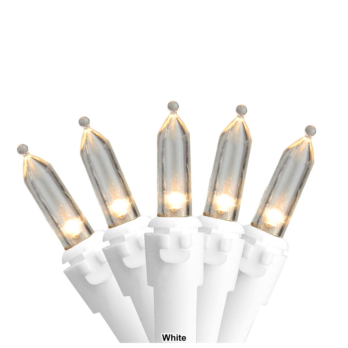 Northlight Seasonal 50ct. 16.25ft. Mini Christmas Light Set
