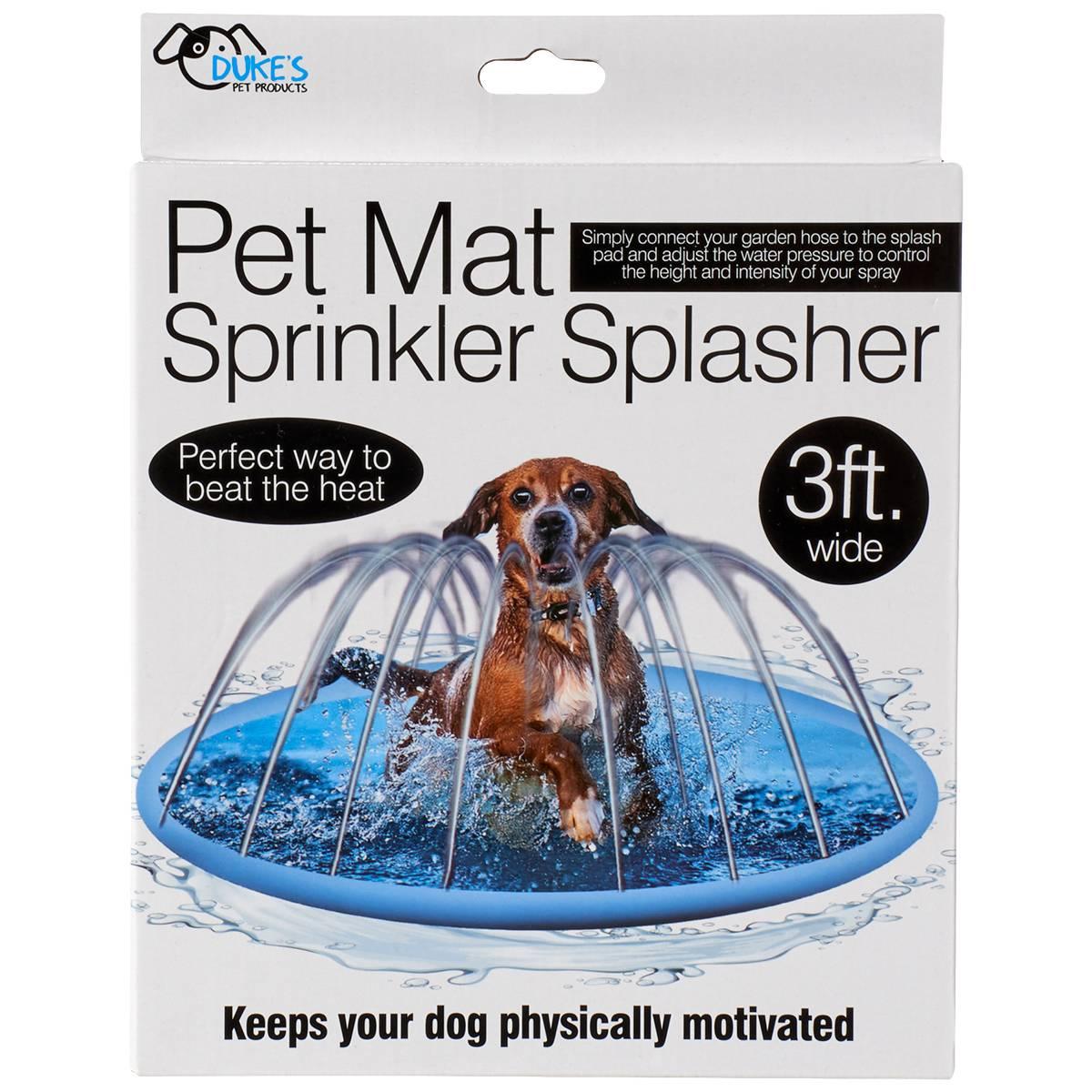 Duke''s Pet Products 35in. Pet Mat Sprinkler Splasher