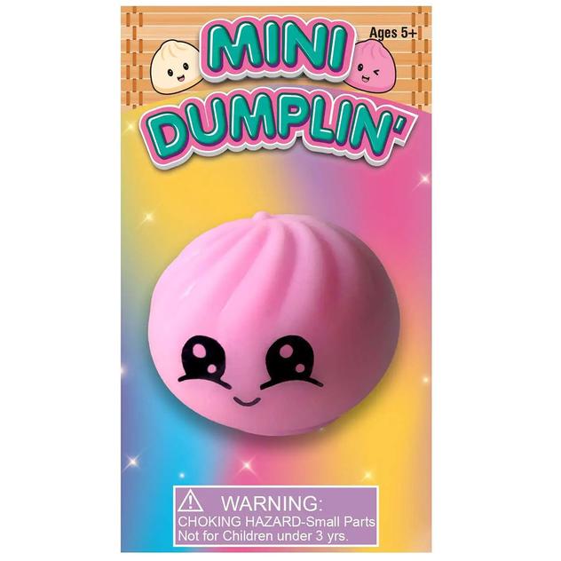Zorbitz Squishy Mini Dumpling Mystery Pack