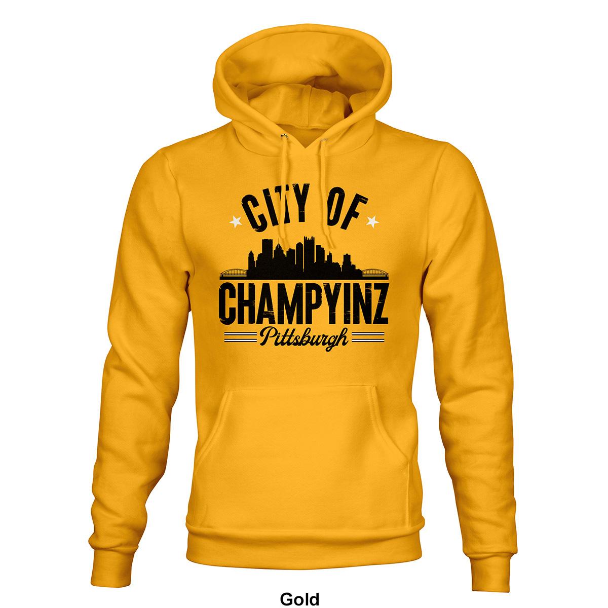 Mens Champyinz Pittsburgh Tailgate Hoodie